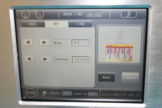 40Khz GS8.0 Ultrasonic Liposuction Cavitation RF Slimming Machine / Equipment