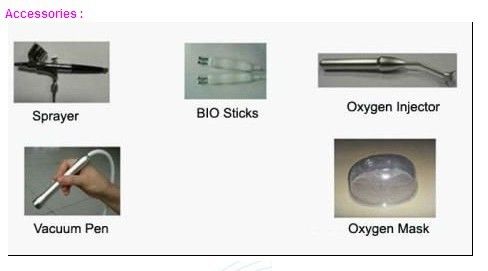 Professional Oxygen Facial Machine For Skin Care