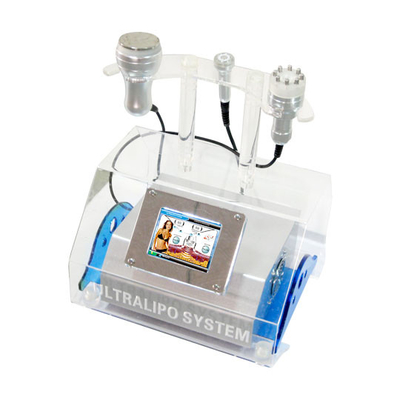 Nettoyez à l'aspirateur la cavitation ultrasonique amincissant la machine 40K pour des jambes, régime de cuisses