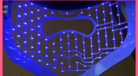 Machine bleue de la beauté à la maison PDT LED pour le traitement d'acné, peau LED