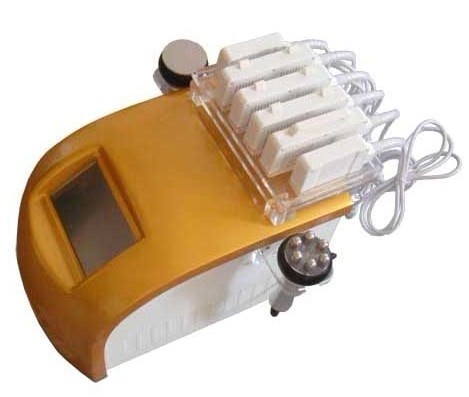 Laser de la cavitation rf 650nm Lipo amincissant la machine pour la grosse dissolution