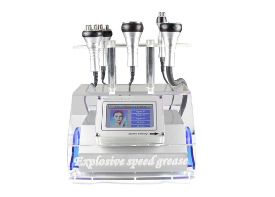 Cinq dans une cavitation de 40K rf amincissant la machine pour la perte de poids, levage de peau