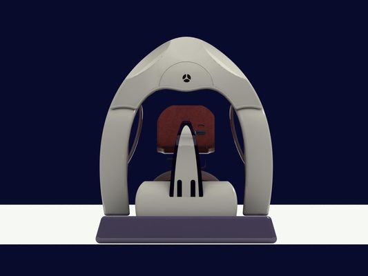 Phototherapy amincissant la capsule infrarouge de STATION THERMALE de yoga avec la thérapie musicale