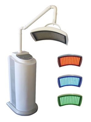 Machine d'enlèvement d'acné de LED avec 420nm la thérapie légère bleue, couleur sept