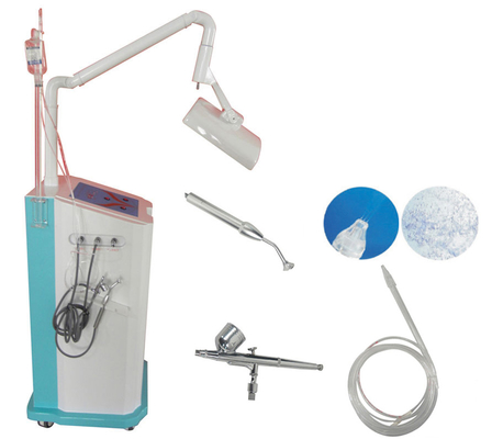 Machine faciale de l'oxygène multifonctionnel pour des soins de la peau